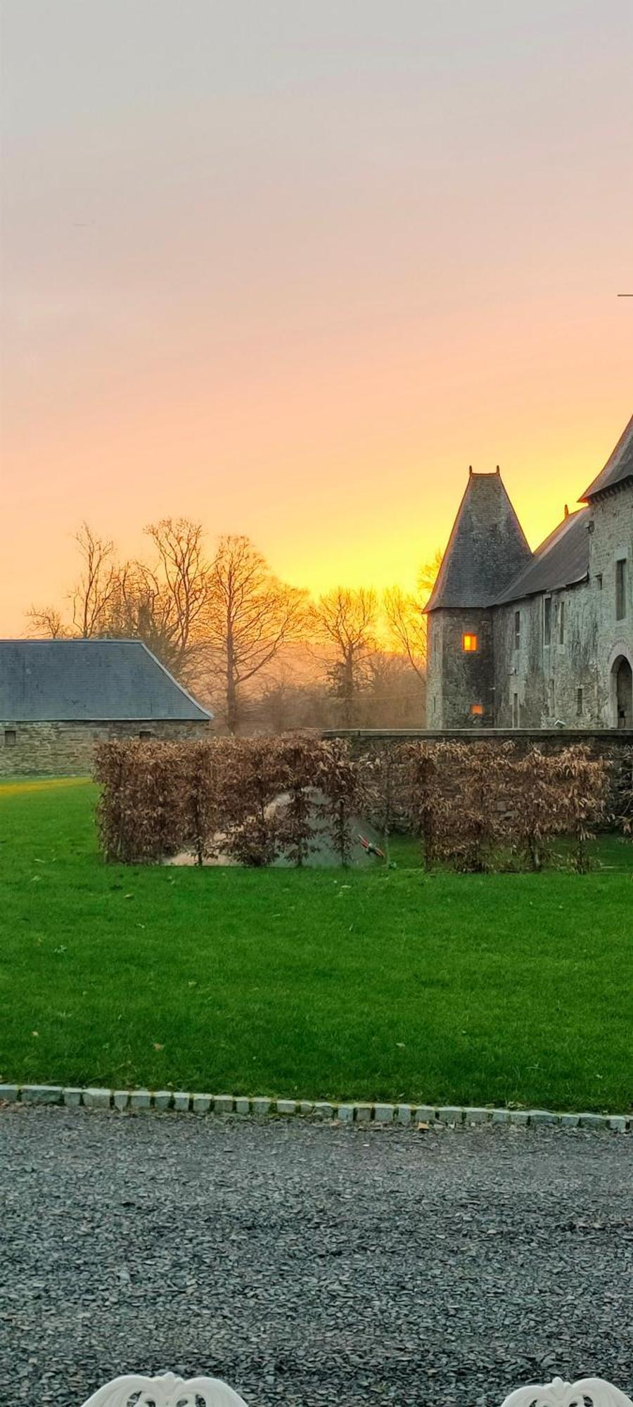 Domaine Du Manoir De Vains Hotel Exterior foto